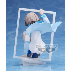 Φιγούρα Banpresto The Idolmaster Shiny Colors Espresto Asahi Serizawa Windy And Motions image-2