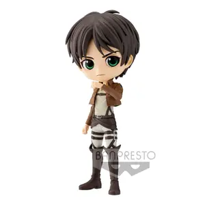 Figurine Banpresto Attack On Titan Eren Yeager Ver.B Q poske image-0