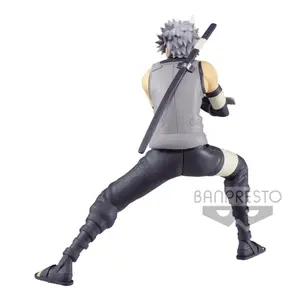 Estátua Banpresto Naruto Shippuden Vibration Star Hatake Kakashi image-2