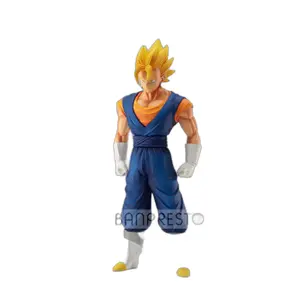 Figurine Banpresto Dragon Ball Z Solid Edge Works Vol.4 Super Saiyan Vegito image-1