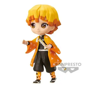 Figurine Banpresto Demon Slayer Kimetsu No Yaiba Zenitsu Agatsuma Q posket petit image-0