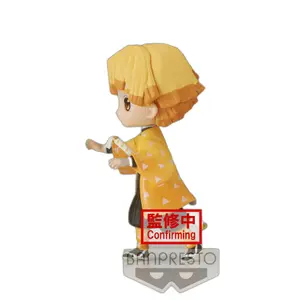 Figurine Banpresto Demon Slayer Kimetsu No Yaiba Zenitsu Agatsuma Q posket petit image-3