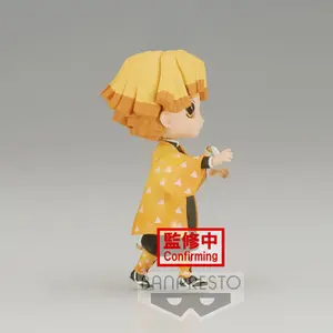 Figurine Banpresto Demon Slayer Kimetsu No Yaiba Zenitsu Agatsuma Q posket petit image-2