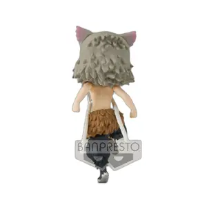 Figurine Banpresto Demon Slayer Kimetsu No Yaiba Inosuke Hashibira Q posket petit image-1