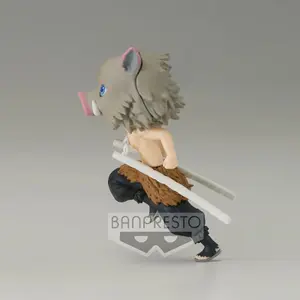Figurine Banpresto Demon Slayer Kimetsu No Yaiba Inosuke Hashibira Q posket petit image-3