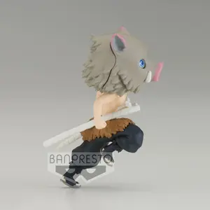 Figurine Banpresto Demon Slayer Kimetsu No Yaiba Inosuke Hashibira Q posket petit image-2