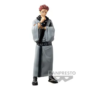 Figurine Banpresto Jujutsu Kaisen Jukon No Kata Sukuna image-0