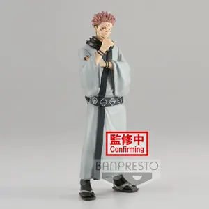 Figurine Banpresto Jujutsu Kaisen Jukon No Kata Sukuna image-1