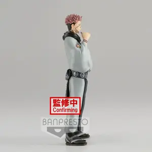 Figurine Banpresto Jujutsu Kaisen Jukon No Kata Sukuna image-2