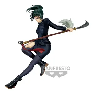 Figurine Banpresto Jujutsu Kaisen Maki Zenin image-0