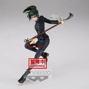 Figurine Banpresto Jujutsu Kaisen Maki Zenin image-1