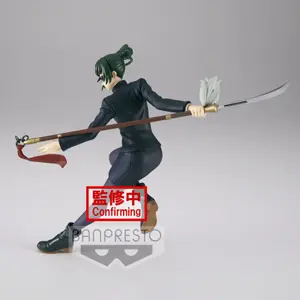 Figurine Banpresto Jujutsu Kaisen Maki Zenin image-2