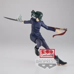 Figurine Banpresto Jujutsu Kaisen Maki Zenin image-3