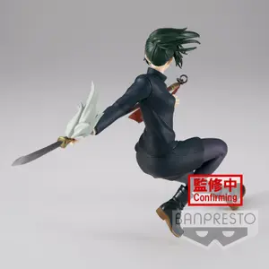 Figurine Banpresto Jujutsu Kaisen Maki Zenin image-4