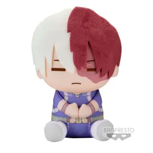 Soft toy Banpresto My Hero Academia Shoto Todoroki image-0