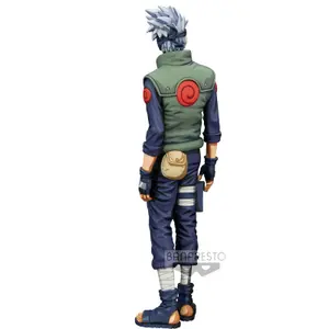 Figurine Banpresto Naruto Shippuden Hatake Kakashi Grandista image-3