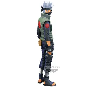 Figurine Banpresto Naruto Shippuden Hatake Kakashi Grandista image-4