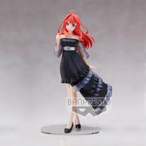 Figurka Banpresto The Quintessential Quintuplets Itsuki Nakano Kyunties image-2