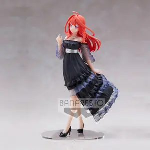 Figurka Banpresto The Quintessential Quintuplets Itsuki Nakano Kyunties image-4