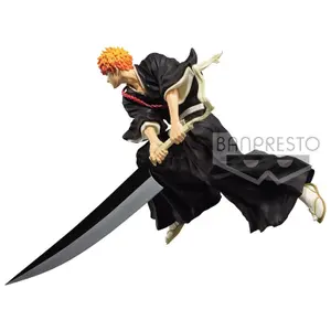 Φιγούρα Soul Entered Μοντέλο Ίτσιγκο Κουροσάκι Banpresto image-2