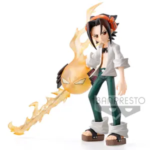 Figurine Banpresto Shaman King Yoh Asakura Vol.2 image-0