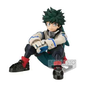 Figurine Banpresto My Hero Academia Break Time Collection Izuku Midoriya image-0