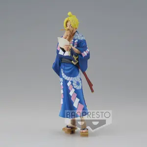 Figurine Banpresto One Piece A Piece of Dream Sanji Magazine Special image-0