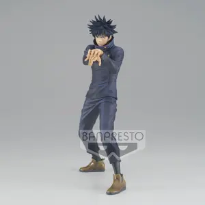 Figurine Banpresto Jujutsu Kaisen King of Artist Megumi Fushiguro image-1