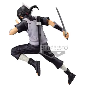 Figurine Banpresto Naruto Shippuden Vibrations Stars Uchiha Itachi image-4