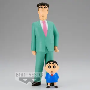 Figurine Banpresto Crayon Shinchan Nohara Family Photo Vol.1 image-0