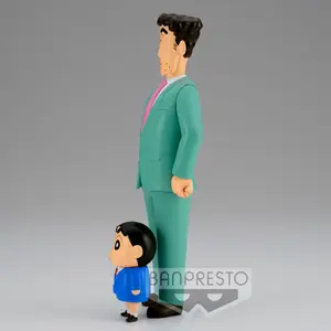 Figurine Banpresto Crayon Shinchan Nohara Family Photo Vol.1 image-2