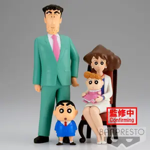Figurine Banpresto Crayon Shinchan Nohara Family Photo Vol.1 image-4