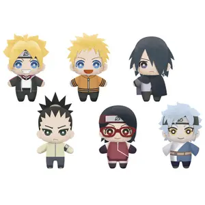 Plush Banpresto Display toy Boruto Naruto Next Generations Tomonui (x9)