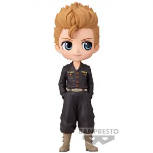 Figurine Banpresto Tokyo Revengers Takemichi Hanagaki ver.B Q image-0