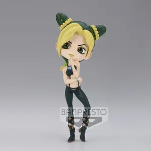 Figurine Banpresto Jojos Bizarre Adventure Stone Ocean Jolyne Cujoh ver.A Q image-0