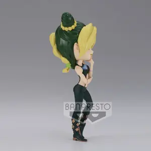 Figurine Banpresto Jojos Bizarre Adventure Stone Ocean Jolyne Cujoh ver.A Q image-1