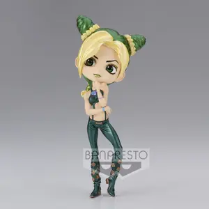Figurine Banpresto Jojos Bizarre Adventure Stone Ocean Jolyne Cujoh ver.B Q image-0