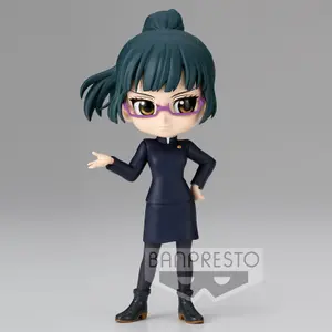 Figurine Banpresto Jujutsu Kaisen Maki Zenin ver.A Q image-1