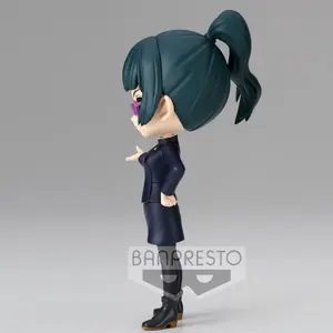 Figurine Banpresto Jujutsu Kaisen Maki Zenin ver.A Q image-2