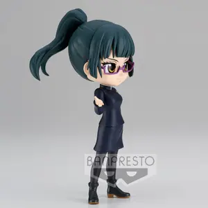 Figurine Banpresto Jujutsu Kaisen Maki Zenin ver.A Q image-3