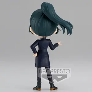 Figurine Banpresto Jujutsu Kaisen Maki Zenin ver.A Q image-4