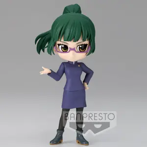 Figurine Banpresto Jujutsu Kaisen Maki Zenin ver.B Q image-0