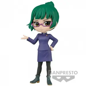 Figurine Banpresto Jujutsu Kaisen Maki Zenin ver.B Q image-1
