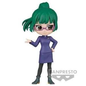 Figurine Banpresto Jujutsu Kaisen Maki Zenin ver.B Q image-2