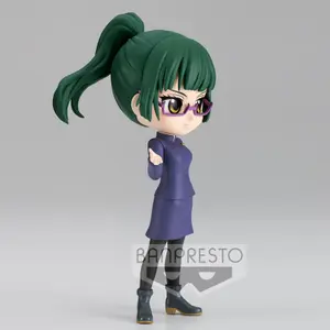 Figurine Banpresto Jujutsu Kaisen Maki Zenin ver.B Q image-4