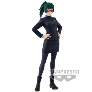 Figurine Banpresto Jujutsu Kaisen Jukon No Kata Maki Zenin image-0