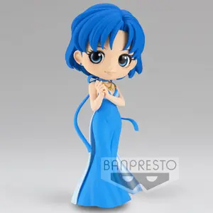 Figurine Banpresto Sailor Moon Eternal The Movie Pretty Guardian Princess Mercury ver.A Q posket image-1