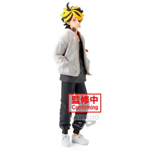 Φιγούρα Banpresto Tokyo Revengers Kazutora Hanemiya image-0