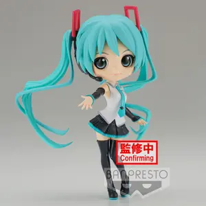 Figurine Banpresto Hatsune Miku V4x Style Ver.A Q image-1
