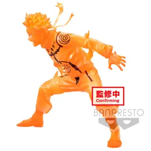 Figurine Banpresto Naruto Shippuden Vibration Stars Naruto Uzumaki image-2
